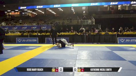 Reise Mary Roach vs Katherine Nicole Smith 2026 Pan Jiu Jitsu IBJJF Championship