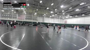 165 lbs Cons. Round 3 - Gage Decker, Unattached vs Wyatt Pollard, Southwest Minnesota State