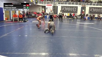 160 lbs R-32 - Billy Tyler, Brentsville-VA vs Christian Feight, Chestnut Ridge