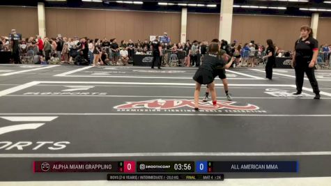 Sariah The Last Panda vs Darren Coldrick 2026 ADCC Dallas Open