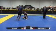 Varney Fila Sando Jr vs Eric Beaudin 2026 Pan IBJJF Jiu-Jitsu No-Gi Championship