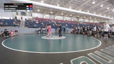 157 lbs Jacob Thompson, Michigan Blue vs Tommy Rowlands, Ohio