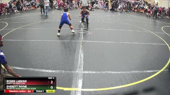 80 lbs Round 1 - Ryder Larkins, Ninety Six Wrestling vs Everett Payne, Palmetto State Wrestling Acade