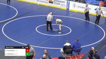 112 lbs Semifinal - Anthony Evanitsky, Scranton vs Kamdyn Williams, Manheim Twp