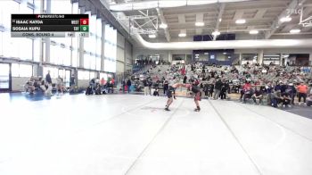 175 lbs Cons. Round 4 - Isaac Katoa, West vs Sosaia Kupu, Taylorsville