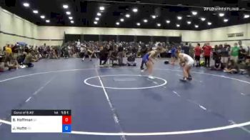 130 lbs Consolation - Bella Hoffman, SC vs Jo-Ellen Hutto, NC