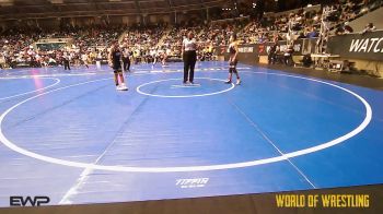 85 lbs Round Of 64 - Stephen Graybill, California Grapplers vs Brody Goins, Blackman Wrestling Club