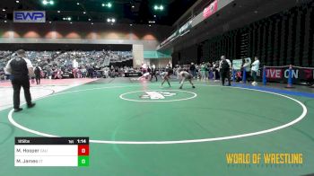 125 lbs Final - Mia Hooper, California Grapplers vs Mekala James, Central