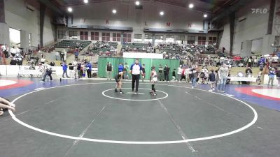 76 lbs Quarterfinal - Robert Gibbs, Backyard Brawlers Wrestling Club vs Jacob Martinez, South Georgia Takedown Club