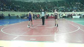 100 lbs Round Of 64 - Kole Hetrick, Blackwell vs Josiah Perez, Lawton