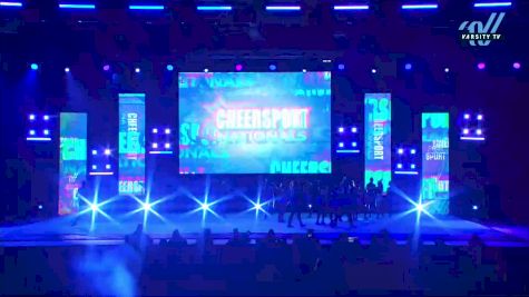 The Stingray Allstars - Galaxy [2025 L5 Senior - Small Day 1] 2025 CHEERSPORT National All Star Cheerleading Championship