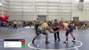 Quarterfinal - Cael Day, Enterprise Wrestling Club vs Elliott Sam, Ganado Wrestling Club