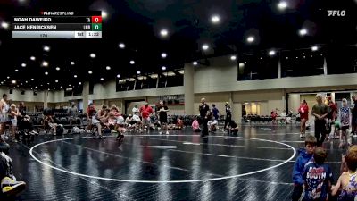 170 lbs Round 4 (6 Team) - Noah Dawejko, Team Arkansas vs Jace Henricksen, Louisiana Mudbugs