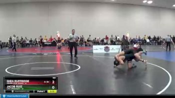141 lbs Placement Matches (16 Team) - Shea Ruffridge, Grand View (Iowa) vs Jacob Ruiz, Life University