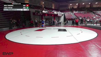 115 lbs Round Of 16 - Mila Tenorio, Yukon vs Lizzy Pryer, Chandler HS Girls
