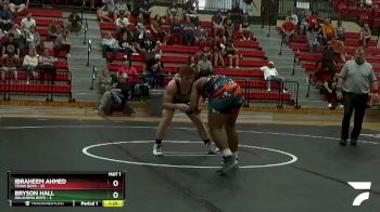 184 lbs Finals (2 Team) - Bryson Hall, Oklahoma Boys vs Ibraheem Ahmed, Texas Boys