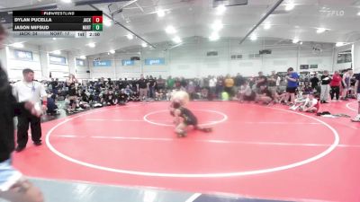 153 lbs Round Robin 2 - Dylan Pucella, Jacket Wrestling Club-HS vs Jason Mifsud, Northern Elite 2-HS