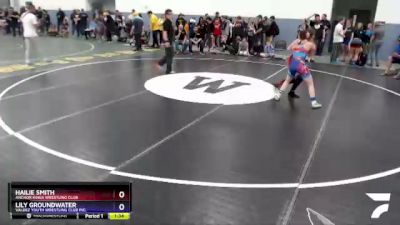 119 lbs Final - Lily Groundwater, Valdez Youth Wrestling Club Inc. vs Hailie Smith, Anchor Kings Wrestling Club