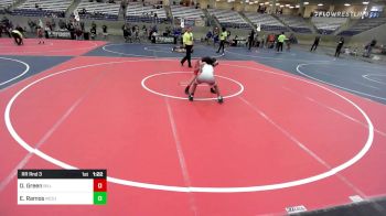 98 lbs Rr Rnd 3 - Daniel Green, Billings WC vs Elijah Ramos, ReZults Wrestling