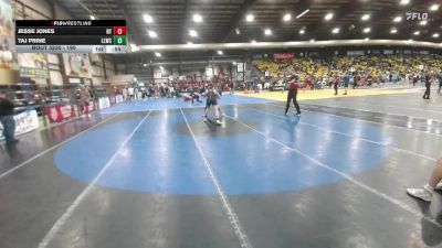 190 lbs Cons. Round 2 - Taj Prine, Lander Legacy Wrestling Club vs Jesse Jones, No Team