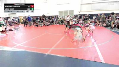 102 lbs Round Robin 3 - Kaison White, The Asylum Yellow-HS vs Christopher Pulis, The Plumbers-HS