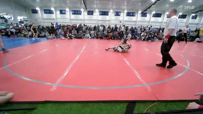 98 lbs Round Robin 2 - Cayden Rogers, Bulldog Premier Wrestling Club vs Ryder Ascherl, Revival Black-EL