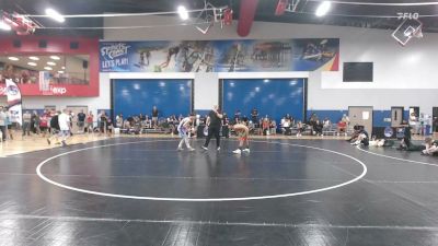 100 lbs Daniel Martinez, California Gold vs Ethan VanDyke, Michigan Blue