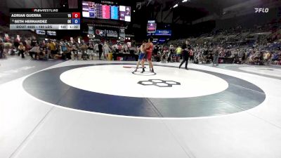 190 lbs Champ. Rd Of 64 - Adrian Guerra, VA vs Seth Hernandez, OK