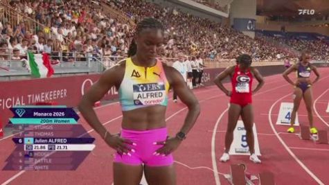 2026 Wanda Diamond League: Monaco (MON) - Professional Women's 200m