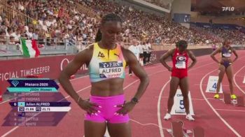 2026 Wanda Diamond League: Monaco (MON) - Professional Women's 200m
