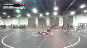 5th Place - Leeona Samples, Relentless vs Kassidy Monge, Siu Wrestling