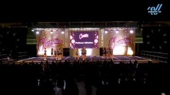 Platinum Athletics - PAC Destiny [2023 L2 Junior - Small Day 2] 2023 Champion Cheer and Dance Grand Nationals (Cheer)