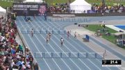 Youth Girls' 200m Hurdles Championship, Semi-Finals 17 - Age 14