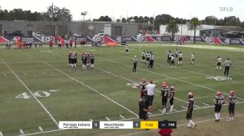 Manchester Redhawk vs. Portage Indians - 2023 Pop Warner Football Super Bowl
