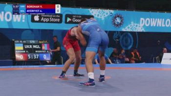65 kg Qualif. - Viktor Borohan, Ukraine vs Amanbyek Myervyet, Mongolia