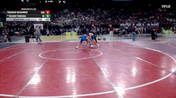 113 lbs Cons. Round 2 - Elijah Tabasa, Bishop Gorman vs Teagan Navarro, Nampa