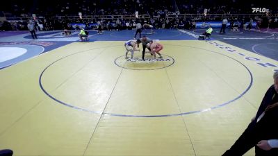 II-126 lbs Semifinal - Dylan Newman, Falconer/Cassadaga Valley vs Brock Frederick, South Jefferson