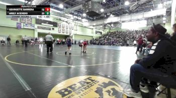 125 lbs Champ. Round 1 - Georgette Barrera, FREMONT vs Arely Acevedo, BIRMINGHAM