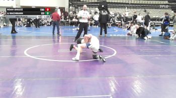 93 lbs 3rd Place - Noah Shultz, TDWC Maniacs - MSE vs Lj Bachmann, Revival X