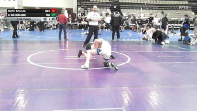 93 lbs 3rd Place - Noah Shultz, TDWC Maniacs - MSE vs Lj Bachmann, Revival X