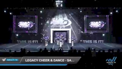 Legacy Cheer & Dance - Sapphires [2022 L2.2 Junior - PREP Day 1] 2022 The U.S. Finals: Louisville