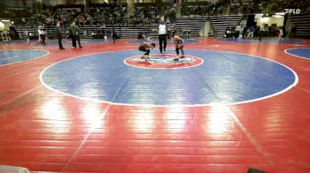 81 lbs Round Of 16 - Connor Sainsurin, Level Up Wrestling Center vs Kaleokanipohaihoonoa Domingo, Angry Peach Wrestling Center
