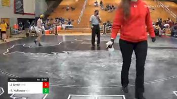 152 lbs Semifinal - Jeremiah Smith, Central York vs Brock Holloway, Red Lion