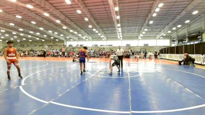 120 lbs Rr Rnd 2 - Justin Tuhari, Legacy Dragons - HSB vs Jacob Montesdeoca, OBWC SuperHeros Asgard - HSB