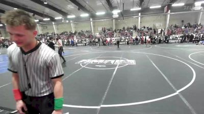 146 lbs Quarterfinal - Owen Megorden, Durango WC vs Khamai Mike, Montezuma Creek Roughnecks