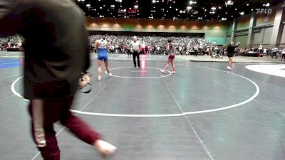 120 lbs Consi Of 16 #2 - Samantha Maestas, Alamosa vs Lillian Kelley, McQueen