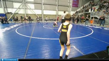 63 lbs Champ. Round 1 - Ryker Johnson, Eastern Oregon Elite vs Cooper Wilson, Kalispell WC