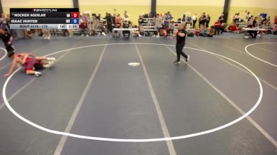 175 lbs Champ. Round 1 - Rocker Aguilar, ND vs Isaac Hunter, MN