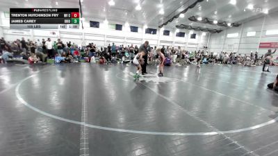 76 lbs Round Robin 2 - Kaithan Hamm, Hoosiers Mafia - EL vs Jordan White, WV Cryptids - EL