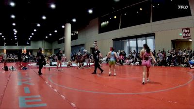 140 lbs Semis & 1st Wb (8 Team) - Ana Vilar, RPA Blockbusters vs Rachel Silva, Don`t Be Jelly